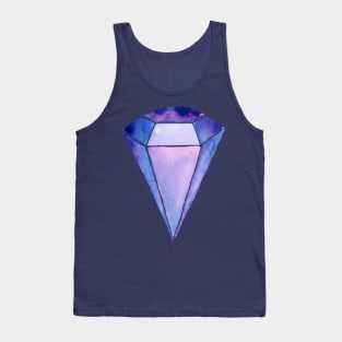 Purple Gemstone Tank Top